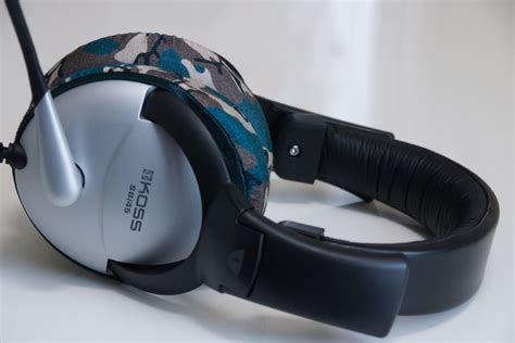 KOSS SB/45のイヤーパッドを修理する場合：スーパーストレッチ・ヘッドホンカバー mimimamo