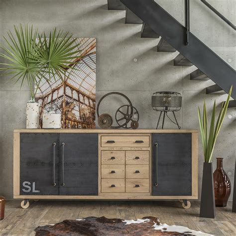 Buffet Express Style Industriel Vazard Home