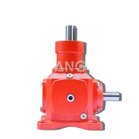 Bevel Right Angle Agricultural Gear Unit Reducer Angular Three Four Output Shafts Steering Box