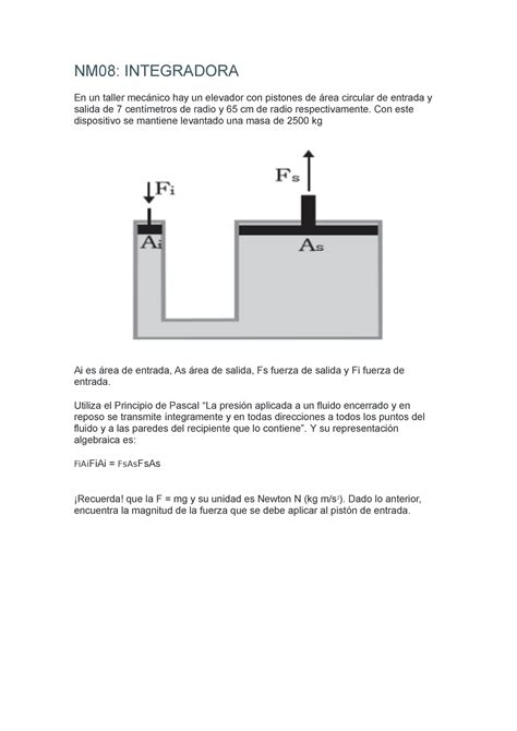 10 Integradora 24 Asrtyuikjhgfdds NM08 INTEGRADORA En Un Taller