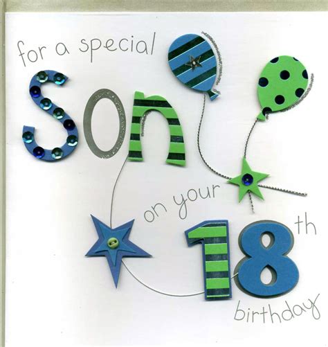 Happy Th Birthday Son Images