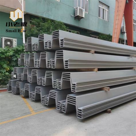 Strong Quality Vinyl Sheet Piling PVC Sheet Piling Plastic Sheet Pile