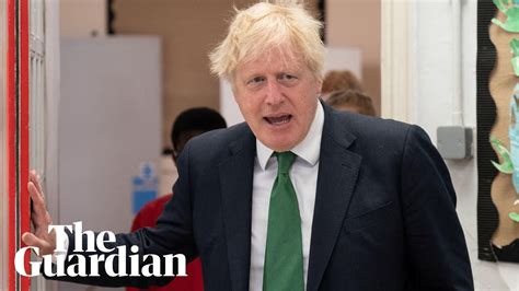 Boris Johnson Refuses To Answer Questions On Sue Gray Meeting The Uk