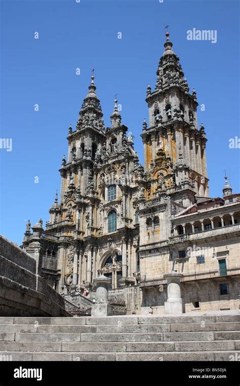 Nordspanien Catedral Del Apostol Fotos Und Bildmaterial In Hoher