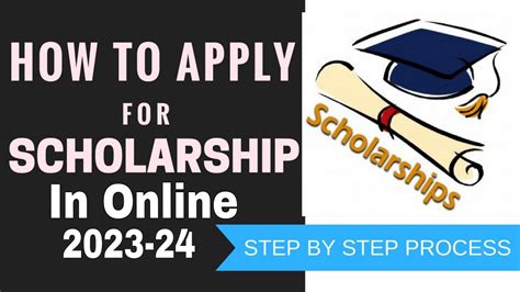 How To Apply Scholarship In Online Ghar Baithe Kaise Scholarship Ke