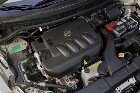 2009 Nissan Versa Sedan 18l 4 Cylinder Engine Picture Pic Image