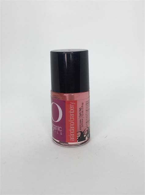 Organic Nails Aceite Para Cut Cula Arandano Mundo Estetique