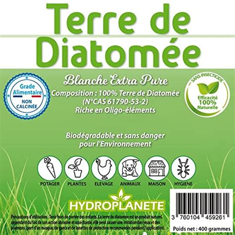 Hydroplanete Terre De Diatom E Blanche G Kg Kg Kg Kg Grade