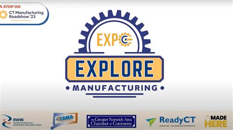 Explore Manufacturing Expo A Stop On Ct Manufacturing Roadshow 23