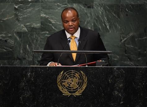 King Mswati III Swaziland Net Worth | Celebrity Net Worth