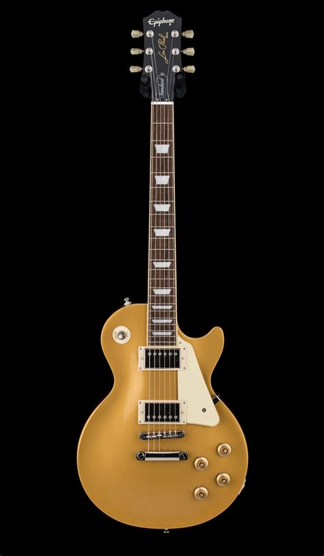 Epiphone Les Paul Standard 50s Metallic Gold