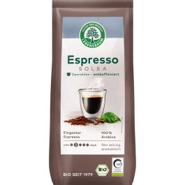 Vivido Shop Solea Espresso Entkoffeiniert Gemahlen G G Nstig