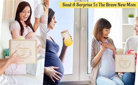 Amazon Pengtai New Mom Gifts Pregnancy Gifts For Expecting Mom