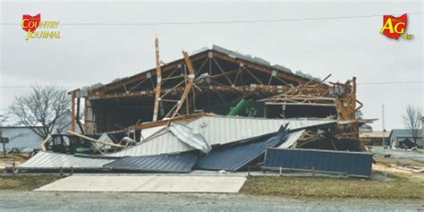 Ohio’s farms continue to rebuild after tornado damage – Ohio Ag Net ...