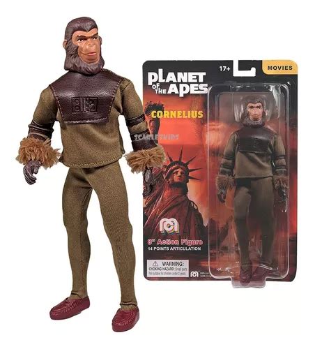 Cornelius El Planeta De Los Simios Figura Articulada Mego Sk