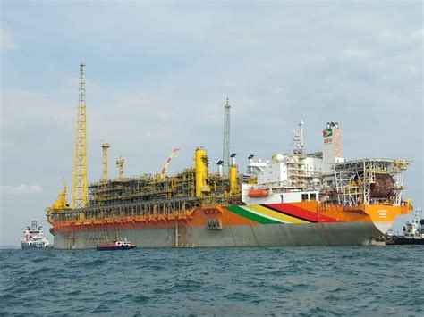 Fpso Liza Destiny Producing And On Hire Vesselfinder