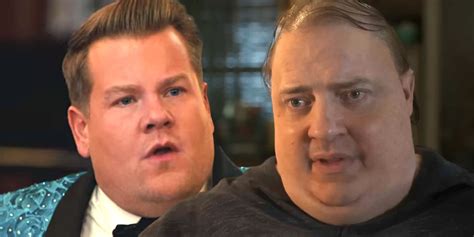 Brendan Frasers The Whale Nearly Starred James Corden Instead