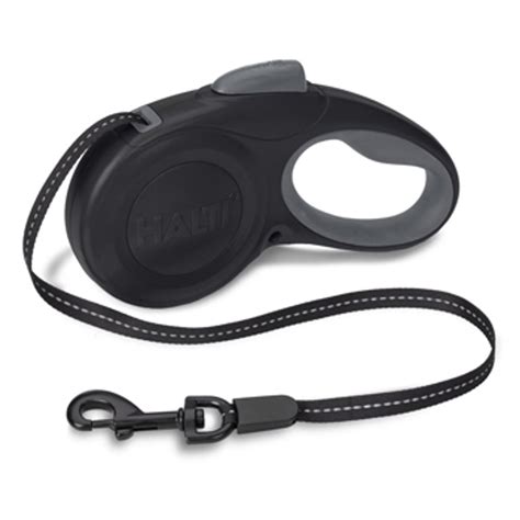 Halti Retractable Lead Black