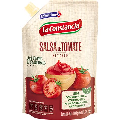 Salsa De Tomate La Constancia Doy Pack 600g Supermercado MetrÓpolis 21