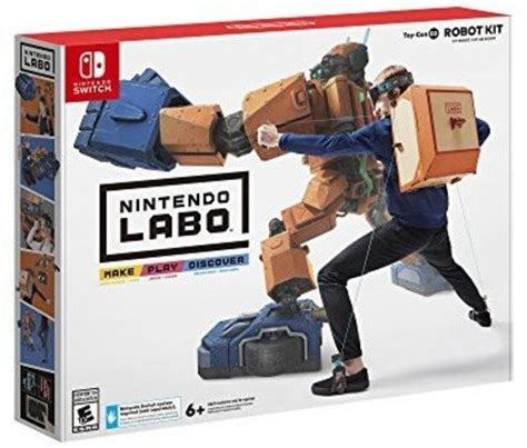 Nintendo Labo - Robot Kit - ToyMamaShop