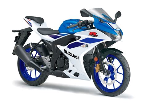 Motorrad Suzuki GSX R 125 Blau Baujahr 2024 0 Km Preis 4 890 00