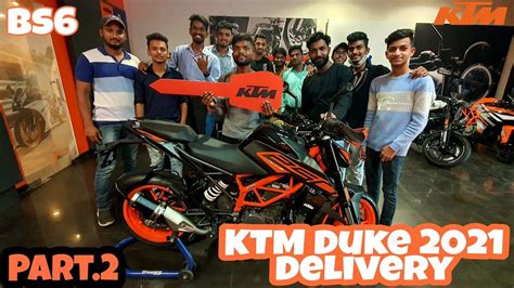 Taking The Delivery Of Duke 250 Bs6 Exhaust Note Led Headlights Part 2 Ktm Chembur 2020