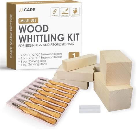 Premium Wood Carving Whittling Kit Woodcarving Set For Beginner