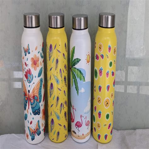 1000ml Stainless Steel Water Bottle At Rs 250 Piece Printed Water