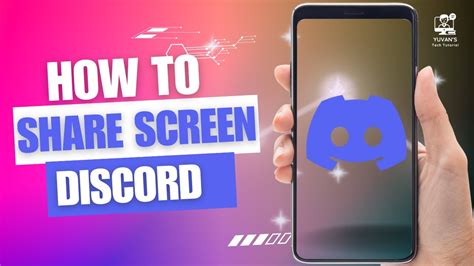 Discord How To Share Screen On Phone How To Share Screen On Discord