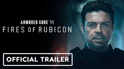 Armored Core Fires Of Rubicon Official Live Action Trailer Ft