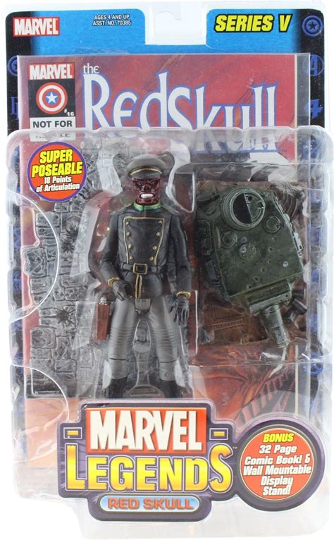 Marvel Legends Series 5 Red Skull