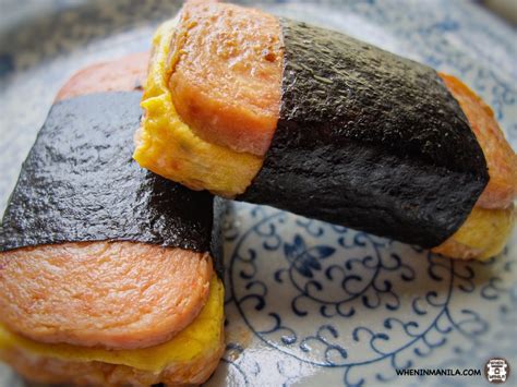 Deedees Kitchen Spam Musubi And Spam Bake For All Of The Spam Lovers When In Manila