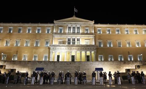 Anti Austerity Protest In Athens 2 Cn