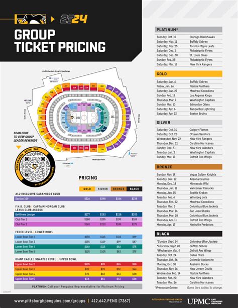 Tickets | Pittsburgh Penguins | Pittsburgh Penguins