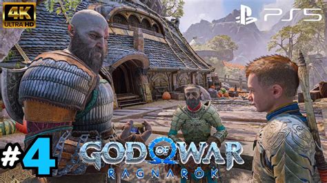 God Of War Ragnarok K Ultra Hd Portugu S Pt Br A Servi O De