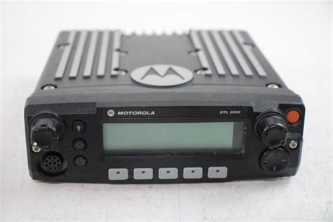 Motorola Xtl 2500 Mobile Radio Property Room