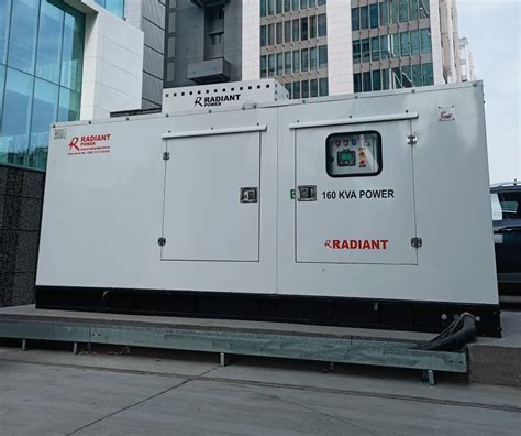 125 Kva Eicher Diesel Generator 3 Phase At Rs 860000 Navrangpura