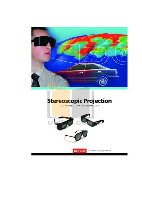 Download free pdf for Barco BarcoReality 909 Projector manual