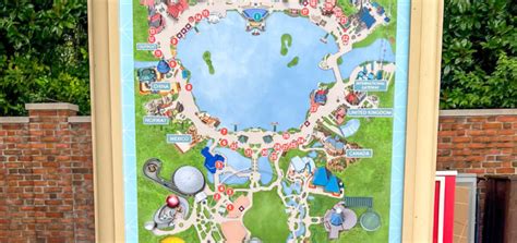 PHOTOS: 2023 Food & Wine Festival Map Spotted in Disney World ...