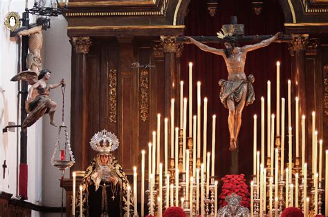 Reportaje Quinario al Santísimo Cristo de la Conversión del Buen Ladrón