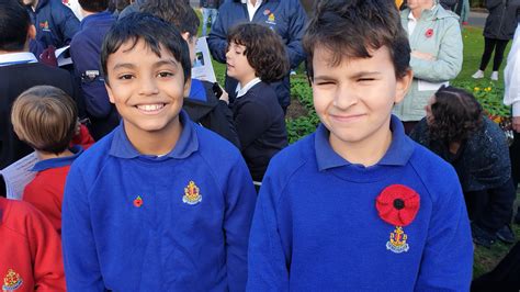 The Boys Brigade Remembers The Boys Brigade