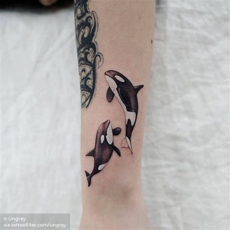 Orcas Tattoos For Women Tattoos For Women Small Whale Tattoos