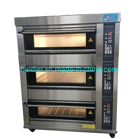 Ce Approved Commercial Bread Bakery Oven Deck Bread Oven China Deck