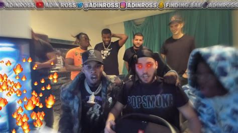 Adin Ross And Tory Lanez Epic Freestyle Youtube