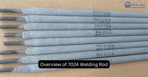 Overview of 7024 Welding Rod