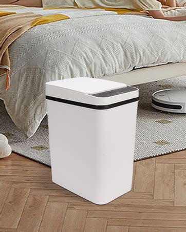 Amazon Huixinglang Pack Bathroom Trash Cans With Lids Pcs