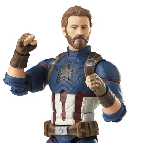 Marvel Legends Avengers Infinity War Saga Captain America Exclusive