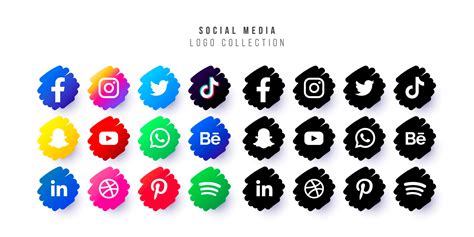 40 Beautiful Free Social Media Icon Sets For Your Website Eu