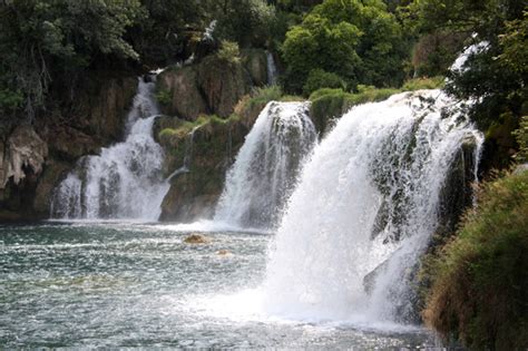 Croatie Skradinski Buk