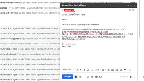 Comment Ins Rer Un Lien Dans Un Email Ere M Thode Vid O Youtube